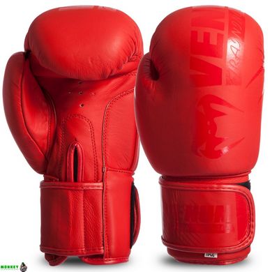 Перчатки боксерские кожаные VNM MA-0703 MATT 10-14 унций цвета в ассортименте