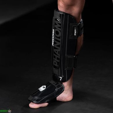 Защита голени и стопы Phantom APEX Hybrid Black L/XL