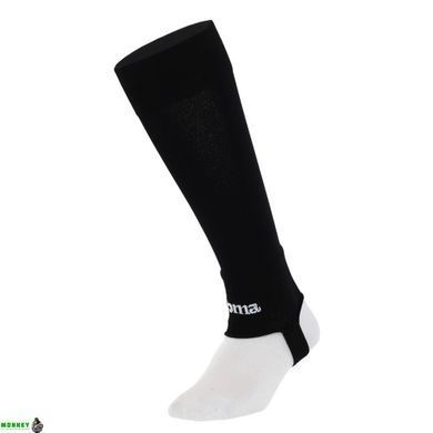 Гетри футбольні без шкарпетки чоловічі Joma LEG II 400753-100 Чорний L, S04, 43-46-EUR (Поліестер, еластан)