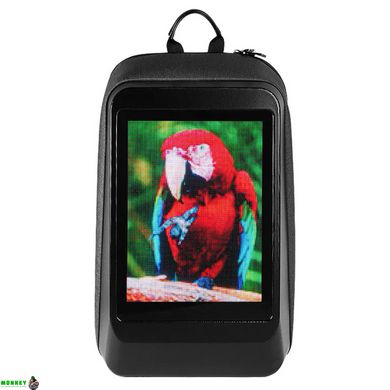 Рюкзак Sobi Pixel Pro SB9708 Black с LED экраном