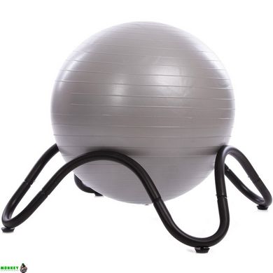 Крісло-м'яч Медуза FHAVK FI-1467-55 55см сірий