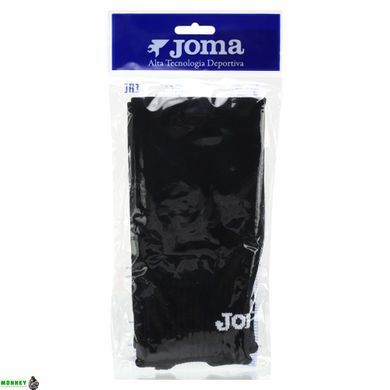 Гетри футбольні без шкарпетки чоловічі Joma LEG II 400753-100 Чорний L, S04, 43-46-EUR (Поліестер, еластан)