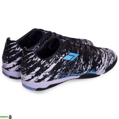 Обувь для футзала мужская OWAXX 20517A-1 размер 40-45 черный-белый