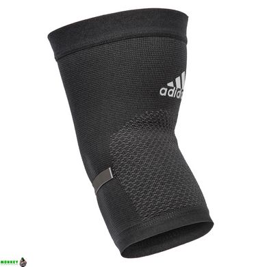 Фиксатор локтя Adidas Performance Elbow Support черный Уни M