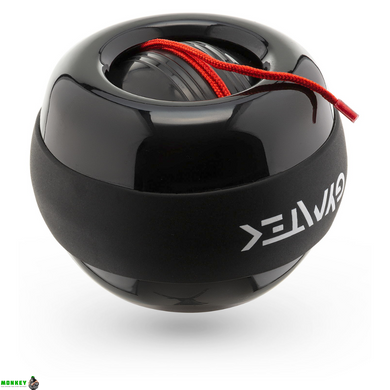 Гироскопический тренажер Gymtek Power Ball черный