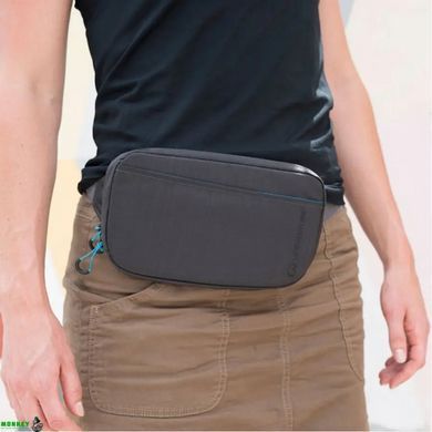 Lifeventure сумка поясная RFID Travel Belt Pouch black