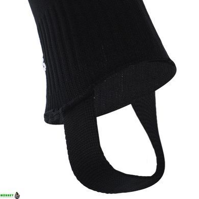 Гетри футбольні без шкарпетки чоловічі Joma LEG II 400753-100 Чорний L, S04, 43-46-EUR (Поліестер, еластан)