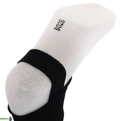 Гетри футбольні без шкарпетки чоловічі Joma LEG II 400753-100 Чорний L, S04, 43-46-EUR (Поліестер, еластан)