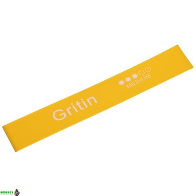 Резинки для фітнесу набір LOOP BANDS GRITIN SP-Sport FI-3106 5шт кольори в асортименті