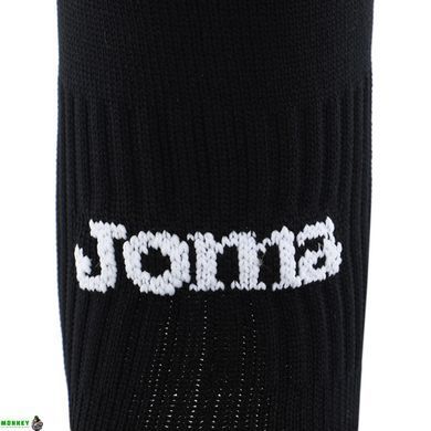 Гетри футбольні без шкарпетки чоловічі Joma LEG II 400753-100 Чорний L, S04, 43-46-EUR (Поліестер, еластан)