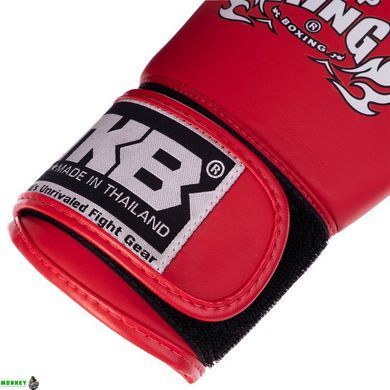 Рукавички боксерські дитячі шкіряні TOP KING TKBGKC Синій M (6 унцій) 6-8 років