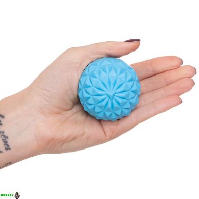 Мяч массажный кинезиологический FHAVK FI-1476 цвета в ассортименте
