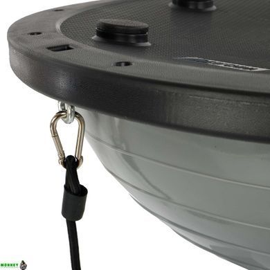 Напівсфера для фітнесу з еспандерами BOSU SPOINT FI-1924 Фіолетовий