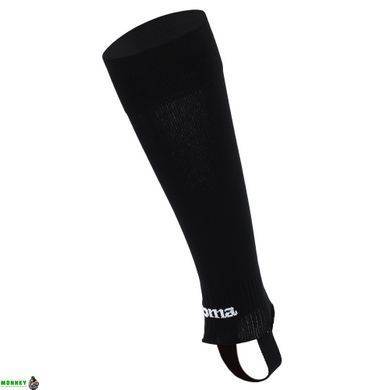 Гетри футбольні без шкарпетки чоловічі Joma LEG II 400753-100 Чорний L, S04, 43-46-EUR (Поліестер, еластан)