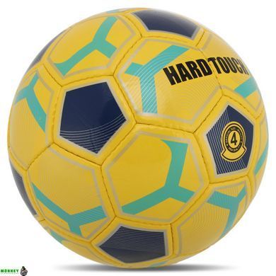 М'яч для футзалу HARD TOUCH FB-5040 Жовто-блакитний №4