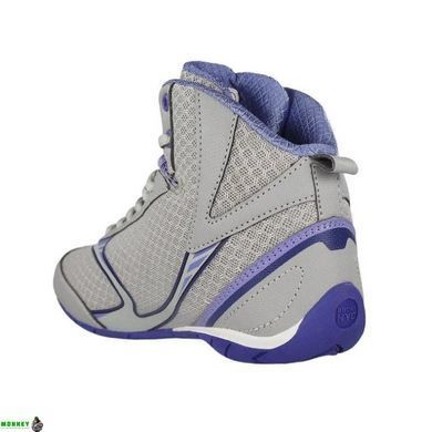 Боксерки Everlast Force ELW-126H фіолетовий, сірий Уні 41(US 9,5/25,5см)