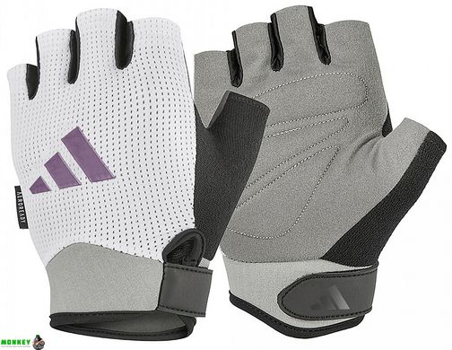 Перчатки для тренинга Adidas Performance Women&#39;s Gloves белый, серый Жен M