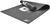 Двухсторонний коврик для фитнеса Reebok Double Sided 4mm Yoga Mat черный Уни 173 х 61 х 0,4 см