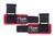 Крюки для тяги на запястья Power System Hardcore Hooks PS-3310 Black/Red