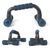 Упоры для отжиманий от пола Push Up Stand 9089 пластиковые Grey (Скошенные) (Cn)