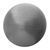 М'яч для фітнесу (фітбол) SportVida 55 см Anti-Burst SV-HK0286 Grey