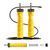 Скакалка швидкісна для кросфіту 4FIZJO Speed Rope PRO+ Yellow (P-5907739311030)