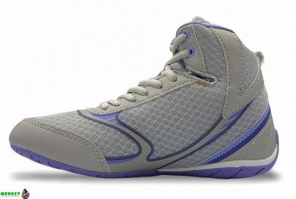 Боксерки Everlast Force ELW-126H фіолетовий, сірий Уні 41(US 9,5/25,5см)