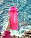 Шейкер спортивний SmartShake Slim 500ml Neon Pink