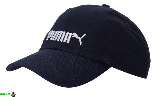 Кепка Puma Ess Cap No. 2 синий Уни OSFA