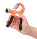 Еспандер кистьовий Cornix 5-60 кг з регульованим навантаженням XR-0143 Orange/Black
