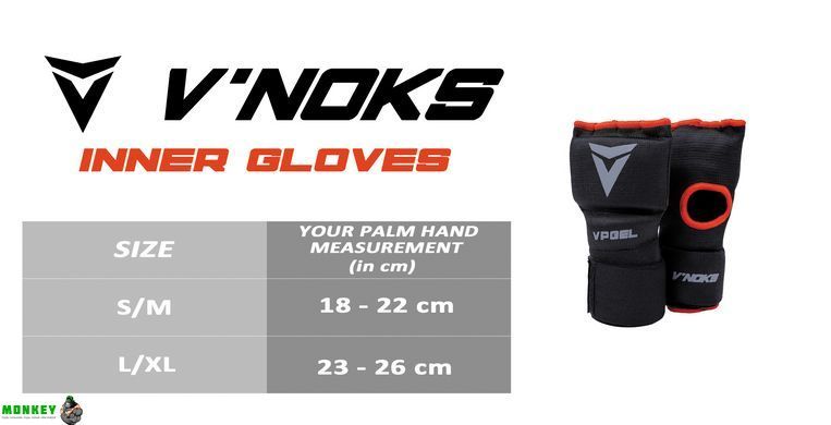 Бинт-перчатка V`Noks VPGEL S/M