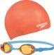 Набор для плавания Speedo JET V2 SWIM SET JU оранжевый детский OSFM арт 8-09302B996-1