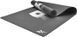 Двухсторонний коврик для фитнеса Reebok Double Sided 4mm Yoga Mat черный Уни 173 х 61 х 0,4 см
