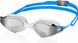 Очки для плавания Aqua Speed ​​BLADE MIRROR 6139 белый, голубой OSFM