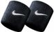 Напульсник Nike SWOOSH WRISTBANDS 2 PK черный Уни OSFM