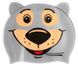 Шапка для плавания Aqua Speed ​​ZOO BEAR 5761 серый медведь Дет OSFM