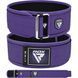 Пояс для тяжелой атлетики RDX RX1 Weight Lifting Belt Purple XS