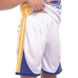 Форма баскетбольная подростковая NB-Sport NBA GOLDEN STATE 30 BA-0973 M-2XL белый-синий-желтый