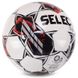 М'яч для футзалу SELECT FUTSAL SAMBA FIFA BASIC №4 білий-сірий