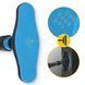 Турник раздвижной 4FIZJO ULTRA 66-100 см Black/Blue (P-5905973400329)
