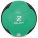 М'яч медичний медбол Zelart Medicine Ball FI-5121-2 2кг зелений-чорний