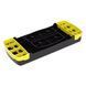 Степ-платформа 2-ступінчаста Cornix 68 х 28 х 10-15 см XR-0192 Black/Yellow