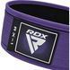 Пояс для тяжелой атлетики RDX RX1 Weight Lifting Belt Purple XS
