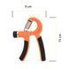 Еспандер кистьовий Cornix 5-60 кг з регульованим навантаженням XR-0143 Orange/Black