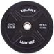 Блины (диски) бамперные для кроссфита Zelart Bumper Plates TA-2258-15 51мм 15кг черный