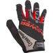 Перчатки для кроссфит с длинным пальцем Power System Cross Power PS-2860 Black/Red L