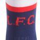 Гетри футбольні дитячі клубні NORVA LIVERPOOL AWAY 2020 ETM2006-LIV2 розмір 32-39 білий-синій