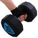 Гантели профессиональные с полиуретановым покрытием LiveUp LP8003-30 (2х30кг)