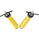 Скакалка швидкісна для кросфіту 4FIZJO Speed Rope PRO+ Yellow (P-5907739311030)