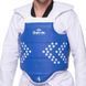 Защита корпуса и ключицы (жилет) двусторонняя DADO BO-6003 3 (рост 160) красный-синий